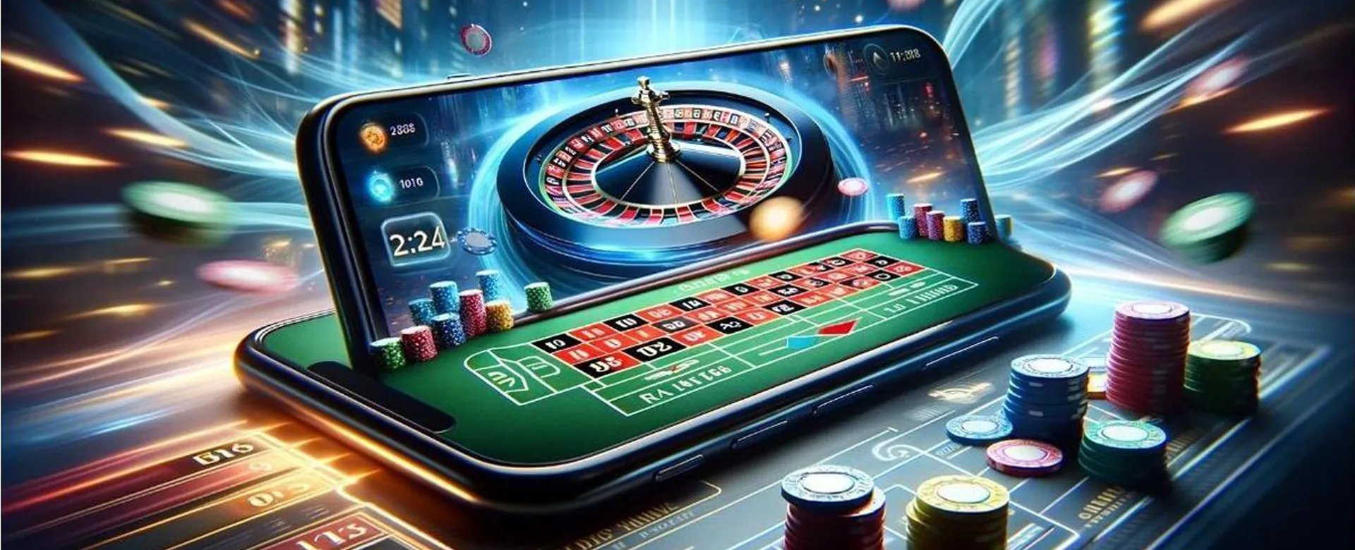 spintime FAQ Hero Image featuring a vibrant online casino scene with slot machines and happy players in the Philippines